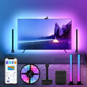 Σετ λαμπτήρων οπίσθιου φωτισμού Smart TV και λωρίδων LED Užsisakykite Trendai.lt 8