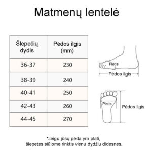 Σούπερ μαλακές παντόφλες, παντόφλες με καρχαρίες Užsisakykite Trendai.lt 31