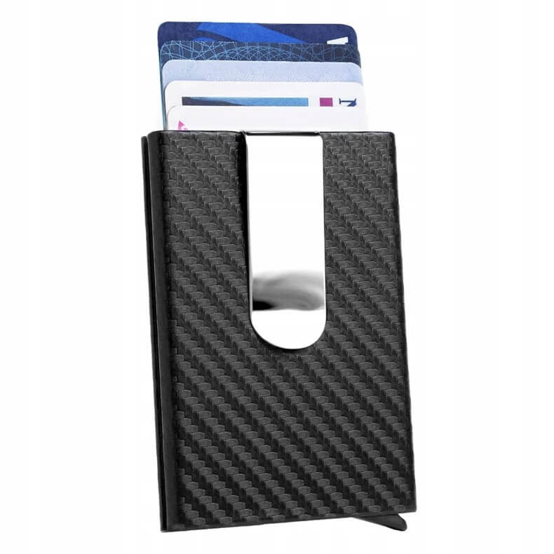 Θήκη κάρτας – πορτοφόλι με προστασία RFID Užsisakykite Trendai.lt