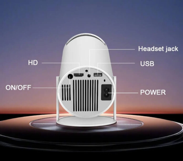 Έξυπνος φορητός προβολέας MINI 4k Užsisakykite Trendai.lt 13