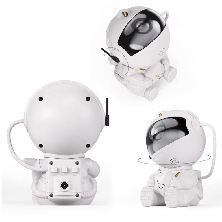 Astronaut Lamp Projector – Night LED Lamp Užsisakykite Trendai.lt 5