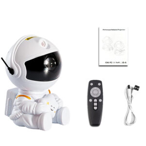 Astronaut Lamp Projector – Night LED Lamp Užsisakykite Trendai.lt 22