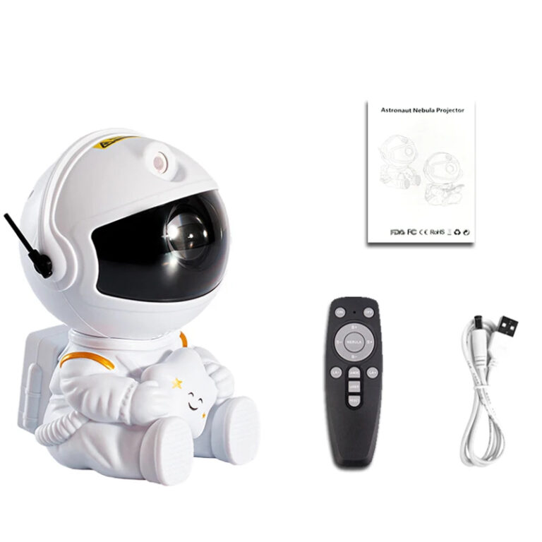 Astronaut Lamp Projector – Night LED Lamp Užsisakykite Trendai.lt 7