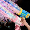 Electric Automatic Bubble Gun, Bubble Machine For Kids Bazooka Rocket Užsisakykite Trendai.lt 38