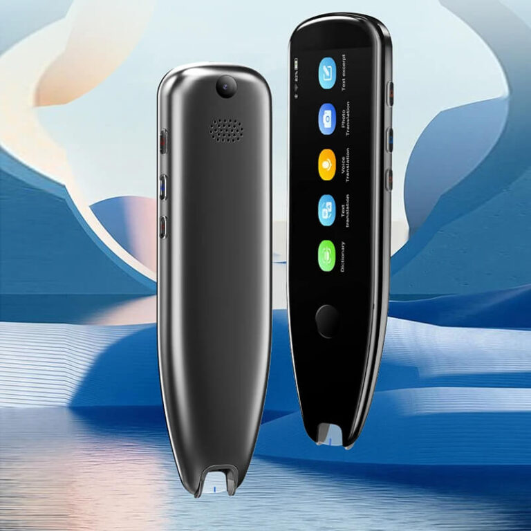 Smart Mini Scanner – Μεταφραστής σε πραγματικό χρόνο 121 γλωσσών Užsisakykite Trendai.lt 4