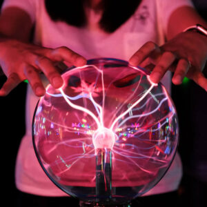 Magic Plasma Lamp in Glass with Lightning – Πείραμα Φυσικής ακόμα και 20CM Užsisakykite Trendai.lt 13