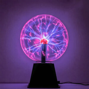 Magic Plasma Lamp in Glass with Lightning – Πείραμα Φυσικής ακόμα και 20CM Užsisakykite Trendai.lt 15