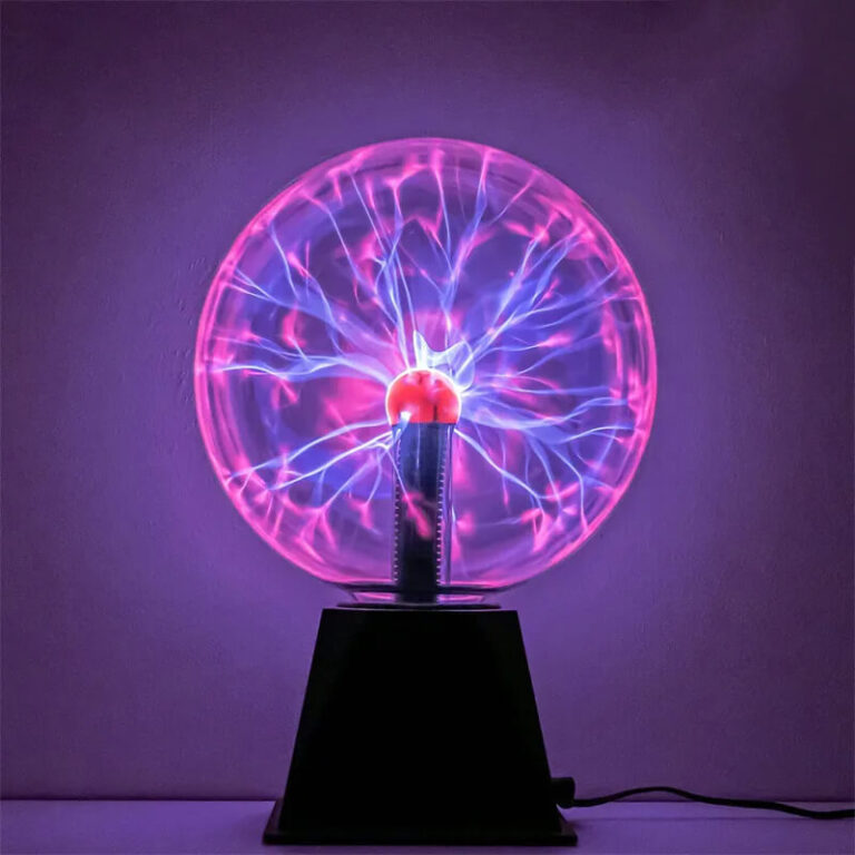 Magic Plasma Lamp in Glass with Lightning – Πείραμα Φυσικής ακόμα και 20CM Užsisakykite Trendai.lt 6