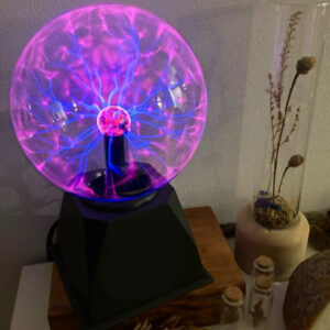 Magic Plasma Lamp in Glass with Lightning – Πείραμα Φυσικής ακόμα και 20CM Užsisakykite Trendai.lt 18