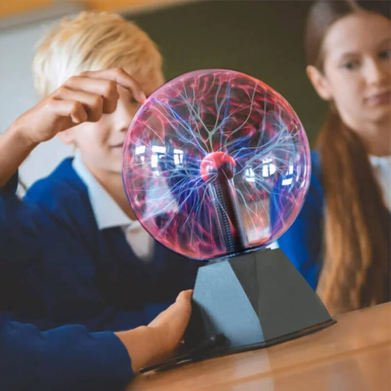 Magic Plasma Lamp in Glass with Lightning – Πείραμα Φυσικής ακόμα και 20CM Užsisakykite Trendai.lt 7