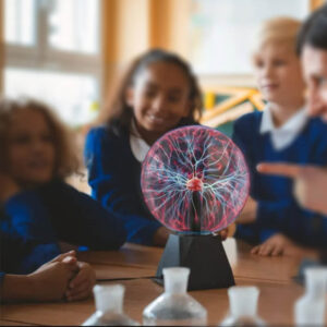 Magic Plasma Lamp in Glass with Lightning – Πείραμα Φυσικής ακόμα και 20CM Užsisakykite Trendai.lt 17