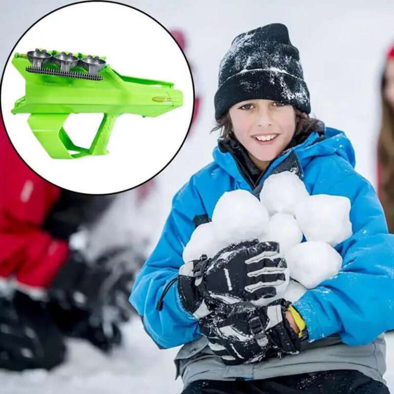 Snowball Shooter Ball Gun με λάστιχο Užsisakykite Trendai.lt 4