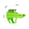 Snowball Shooter Ball Gun με λάστιχο Užsisakykite Trendai.lt 53