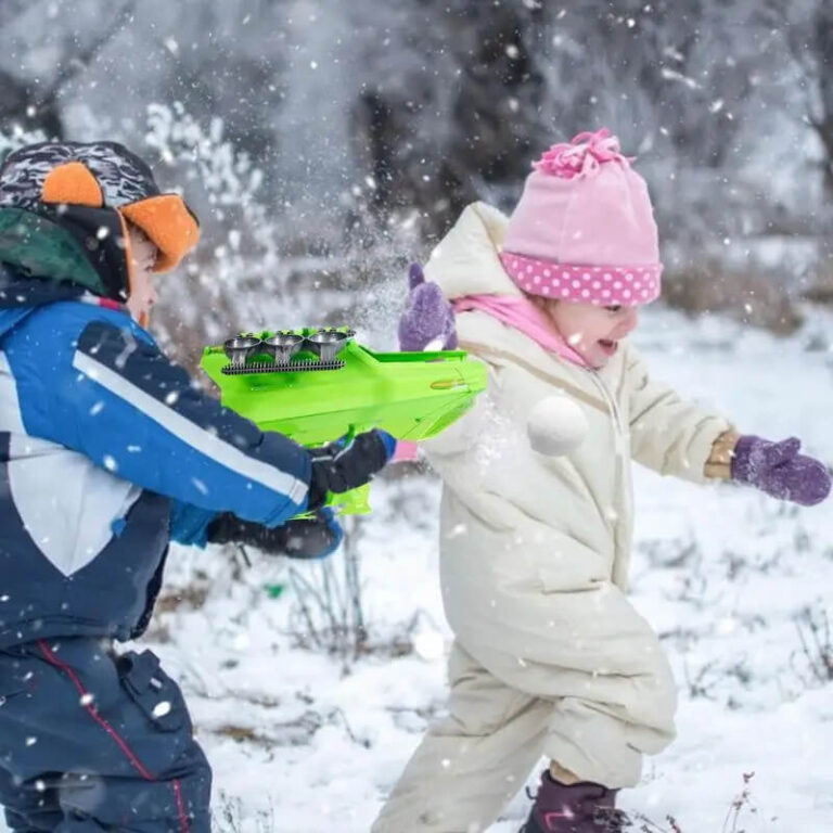 Snowball Shooter Ball Gun με λάστιχο Užsisakykite Trendai.lt 5