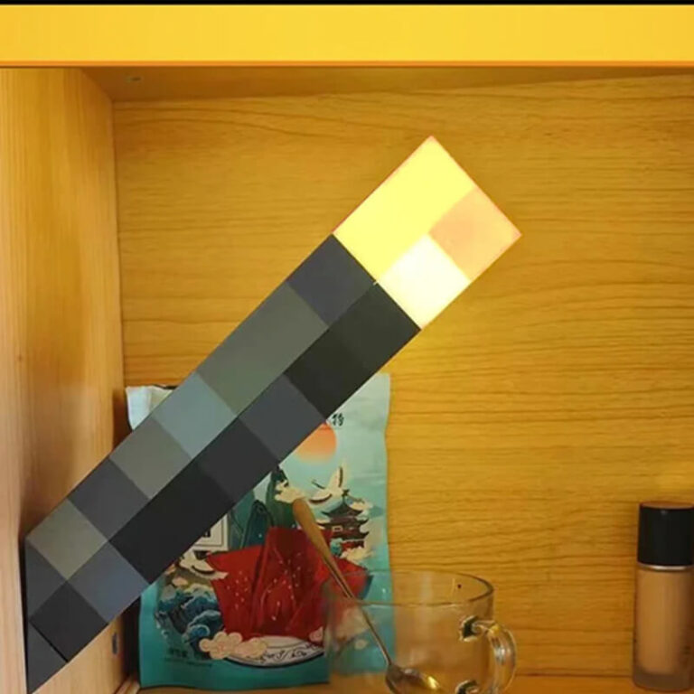 Minecraft Light για Παιδική λάμπα γραφείου “Minecraft torch” Užsisakykite Trendai.lt 7