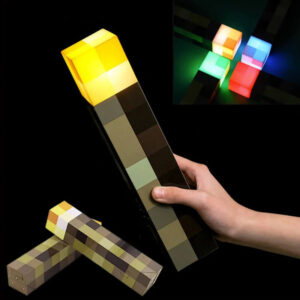 Minecraft Light για Παιδική λάμπα γραφείου “Minecraft torch” Užsisakykite Trendai.lt 18