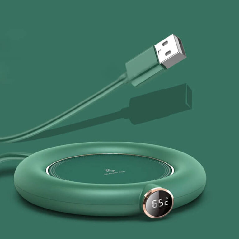 Μικρός φορητός ηλεκτρικός θερμαντήρας USB Cup Užsisakykite Trendai.lt 12