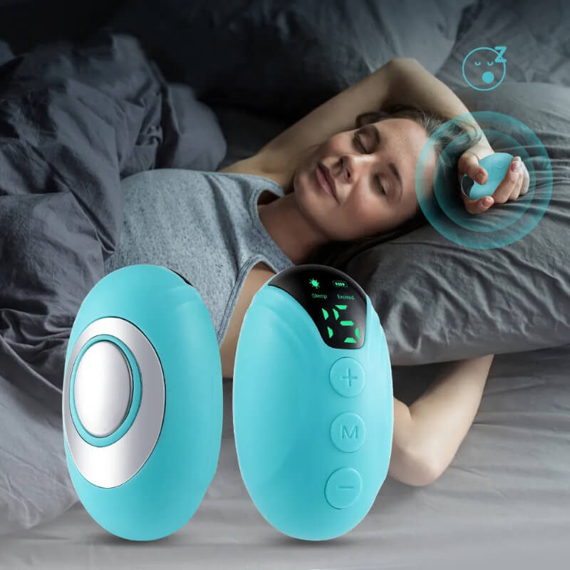 Μια φορητή συσκευή για την ανακούφιση από την αϋπνία και τη θεραπεία άγχους Užsisakykite Trendai.lt